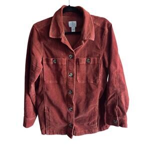 St. John's Bay Women's Corduroy Jacket Size Large